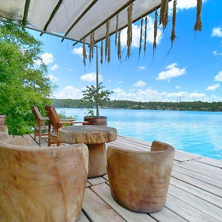 Hotel Xu-La Azul Xul-Ha ภายนอก รูปภาพ